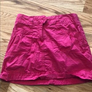 Pink hm Mini cardio skirt